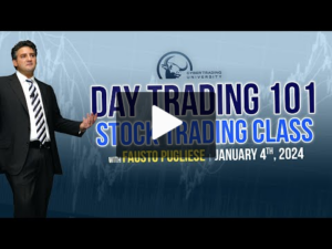 Day Trading 101 Class