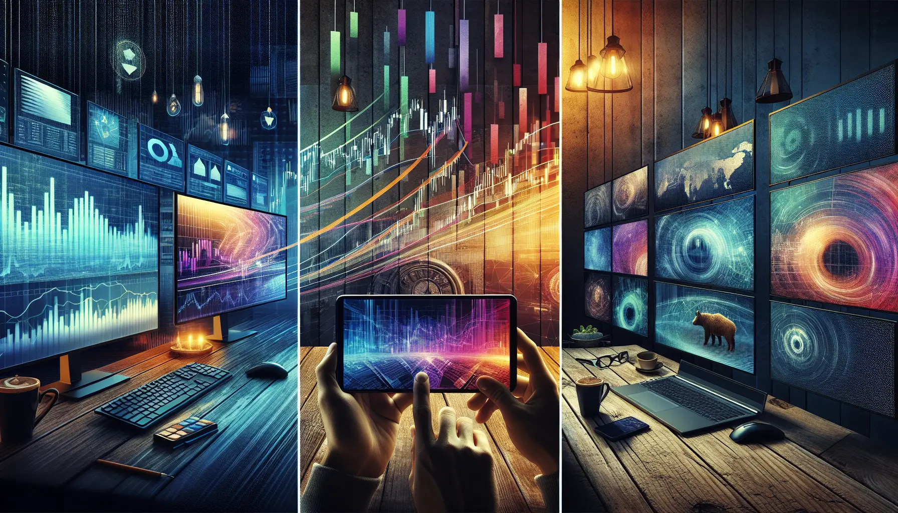 Day Trading: Desktop vs Mobile vs Web Platforms Explained - Cyber ...