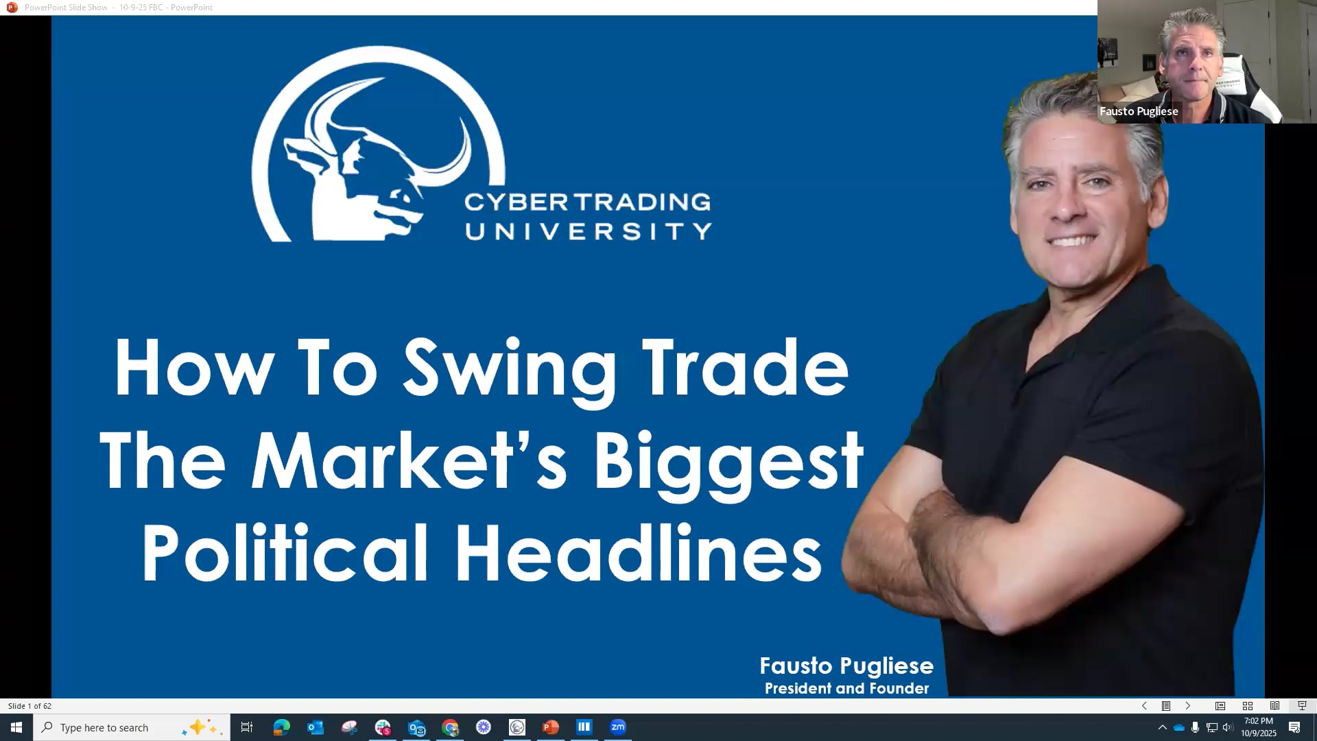 How to Swing Trade the Market's Biggest Moves | Live Webinar with ...